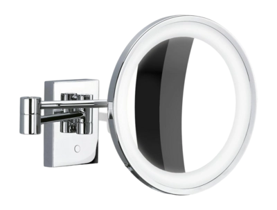 Make-Up Mirror Decor Walther BS 40 LED Chrome (5 x magnification)