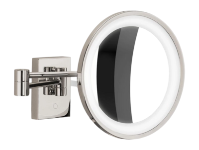 Make-up Spiegel Decor Walther BS 40 LED Nikkel Gepolijst (5 x magnification)
