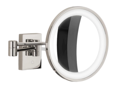 Make-up Spiegel Decor Walther BS 40 LED Nikkel Gepolijst (7x magnification)