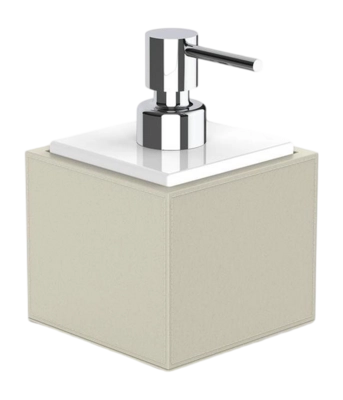 Seifenspender Decor Walther Brownie SSP 430 ml Sand Chrom