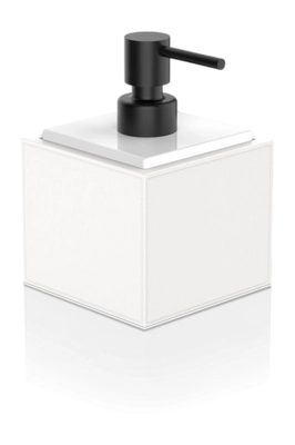 Zeepdispenser Decor Walther Brownie SSP Wit Zwart