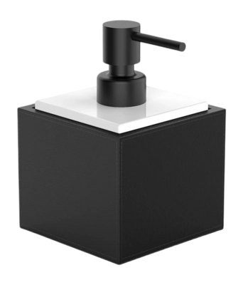 Zeepdispenser Decor Walther Brownie SSP 430 ml Wit Zwart
