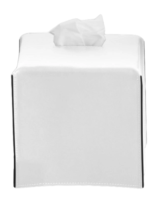 Tissuebox Decor Walther Nappa KBQ Wit