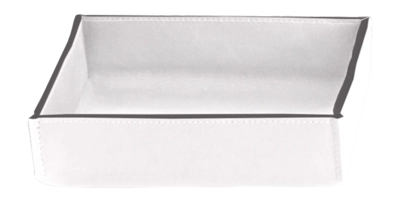 Zeepschaal Decor Walther Nappa TAB Klein Wit