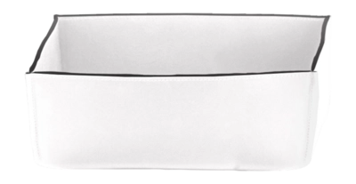 Opbergbox Decor Walther Nappa UTB Wit