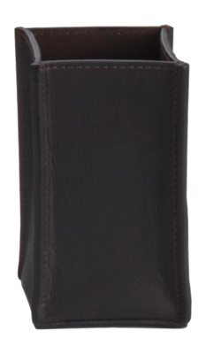 Storage box Decor Walther Nappa COW Black Brown