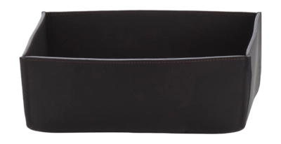 Opbergbox Decor Walther Nappa UTB Zwart Bruin