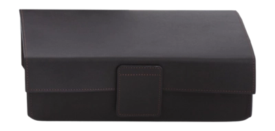 Opbergbox Decor Walther Nappa UTBD Zwart Bruin