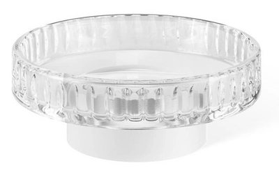 Zeephouder Decor Walther Century STS Kristal Mat Wit Gesneden