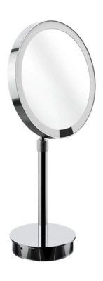 Make-Up Mirror Decor Walther Just Look Plus SR LED Chrome (5 x magnification)