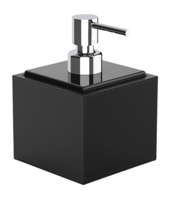 Zeepdispenser Decor Walther Brownie SSP 430 ml Zwart Chrome