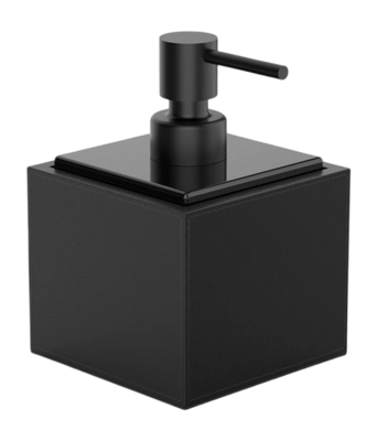 Zeepdispenser Decor Walther Brownie SSP 430 ml Zwart