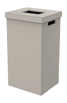 Papierbak Decor Walther Brownie AWB 70 L Taupe