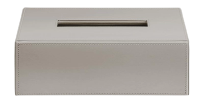 Kosmetiktücherbox Decor Walther Brownie KB 40 Rechteck Taupe