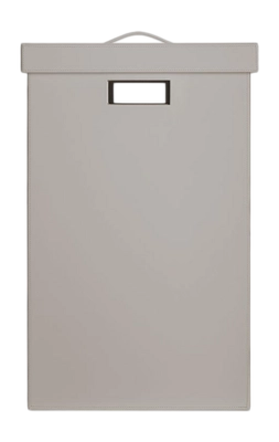 Wasmand Decor Walther Brownie WB Met Deksel Taupe