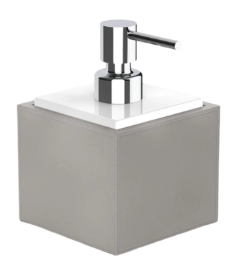Zeepdispenser Decor Walther Brownie SSP Taupe Chrome