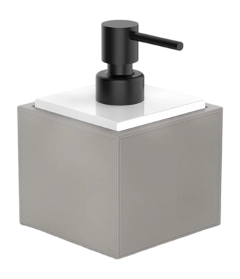 Zeepdispenser Decor Walther Brownie SSP Taupe Zwart