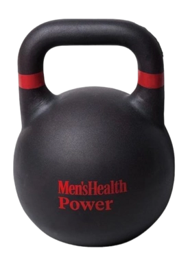 Kettlebel Men's Health Pro Style 10 KG Zwart