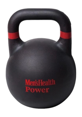 Kettlebel Men's Health Pro Style 16 KG Zwart