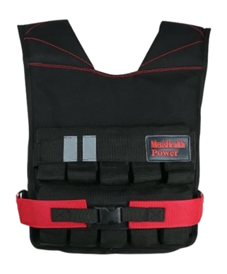 Gewichtsvest Men's Health 10 KG Zwart