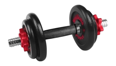 Halter Men's Health 20 KG Zwart