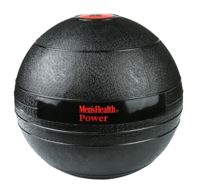 Slam Ball Men's Health 5 KG Zwart