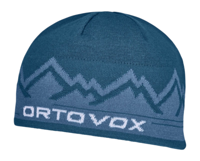 Beanie Ortovox Unisex Peak Beanie Petrol Blue