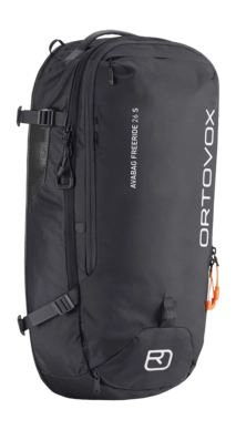 Skirucksack Ortovox Avabag Litric Freeride 26 S Zip Black Raven