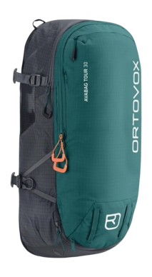 Skirucksack Ortovox Avabag Litric Tour 30 Zip Pacific Green