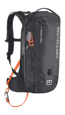 Skirucksack Ortovox Avabag Litric Freeride 18 Black Raven
