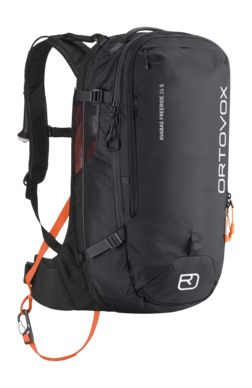 Skirucksack Ortovox Avabag Litric Freeride 26 S Damen Black Raven