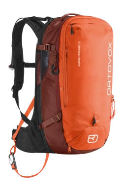Sac à Dos de Ski Ortovox Unisex Avabag Litric Freeride 28 Desert Orange
