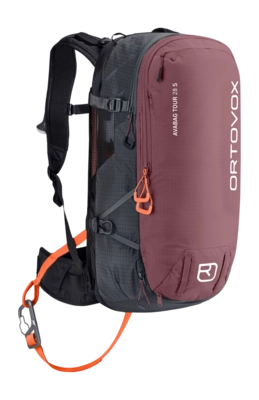 Ski Rucksack Ortovox Women Avabag Litric Tour 28 S Mountain Rose