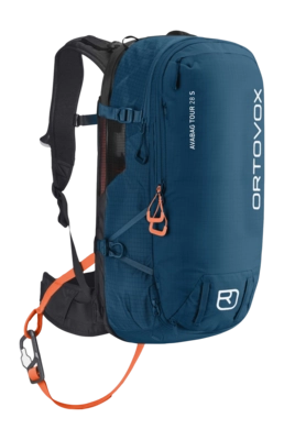 Sac à Dos de Ski Ortovox Women Avabag Litric Tour 28 S Petrol Blue