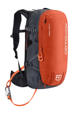 Skirugzak Ortovox Men Avabag Litric Tour 30 Desert Orange