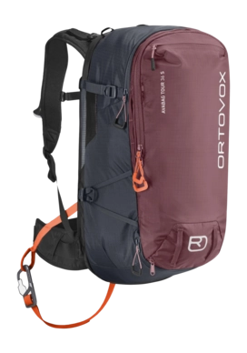 Skirucksack Ortovox Avabag Litric Tour 36 S Mountain Rose