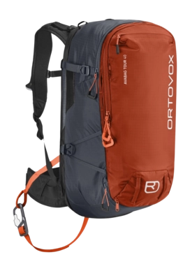 Skirugzak Ortovox Men Avabag Litric Tour 40 Desert Orange