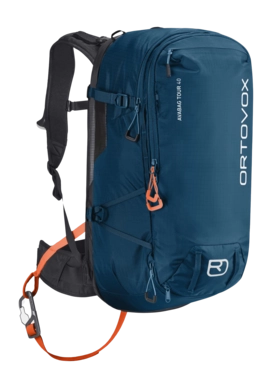 Sac à Dos de Ski Ortovox Homme Avabag Litric Tour 40 Petrol Blue