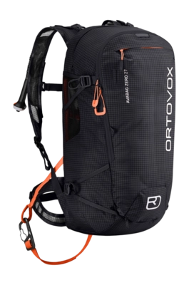 Ski-Rucksack Ortovox Avabag Litric Zero 27 Herren Black Raven