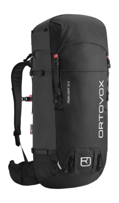 Ski-Rucksack Ortovox Peak Light 38 S Unisex Black Raven