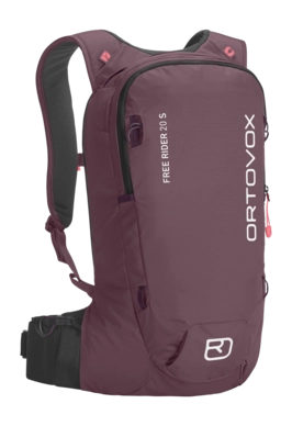 Sac à Dos de Ski Ortovox Free Rider 20 S Mountain Rose