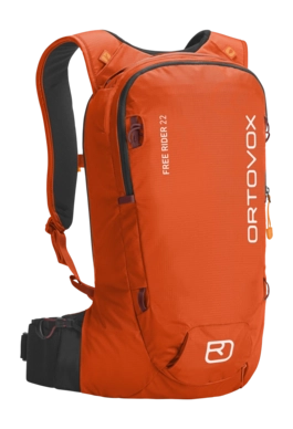 Sac à Dos de Ski Ortovox Free Rider 22 Hot Orange