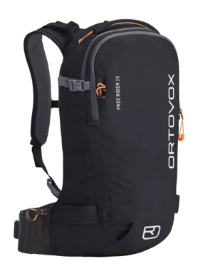 Ski backpack Ortovox Free Rider 28 Black Raven '24