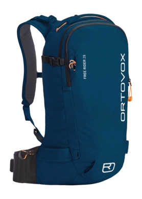 Skirucksack Ortovox Free Rider 28 Petrol Blue