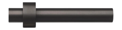 WC Rolhouder Decor Walther Century TPH1 Mat Donker Metaal