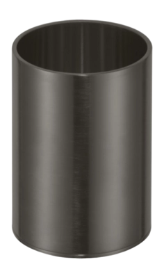 Toothbrush holder Decor Walther Club BOD 3 Without Lid Matte Dark Metal