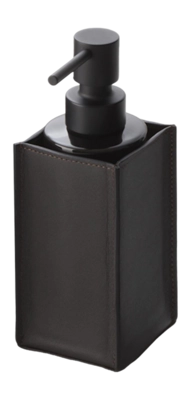 Seifenspender Decor Walther Nappa SSP Schwarz Braun