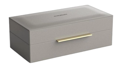 Aufbewahrungsbox Decor Walther Brownie BOX Klein Taupe