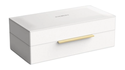 Opbergbox Decor Walther Brownie BOX Klein Wit