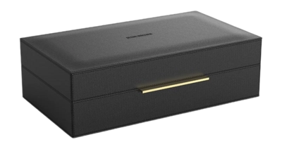 Opbergbox Decor Walther Brownie BOX Groot Zwart